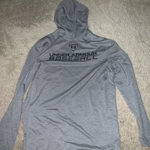 Under Armour Baseball lightweight long hoodie
